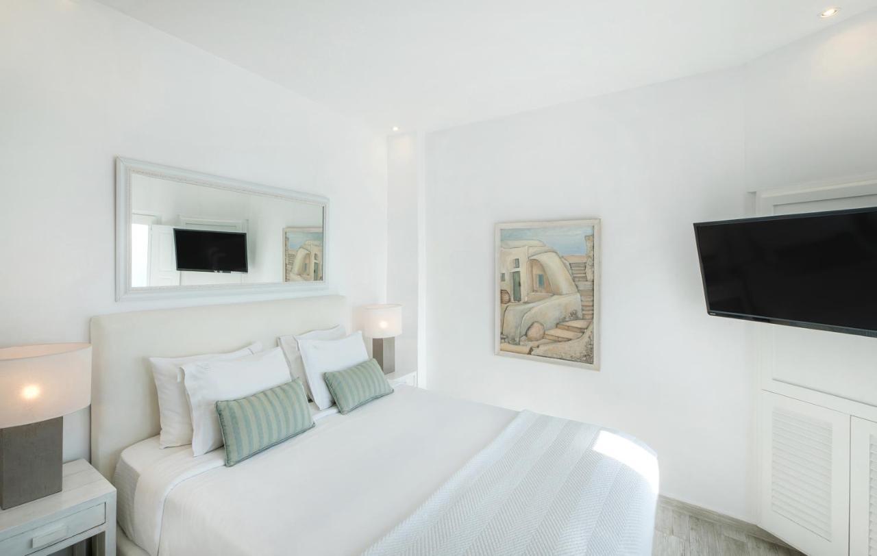 Aqua Luxury Suites Santorini Imerovigli  Esterno foto