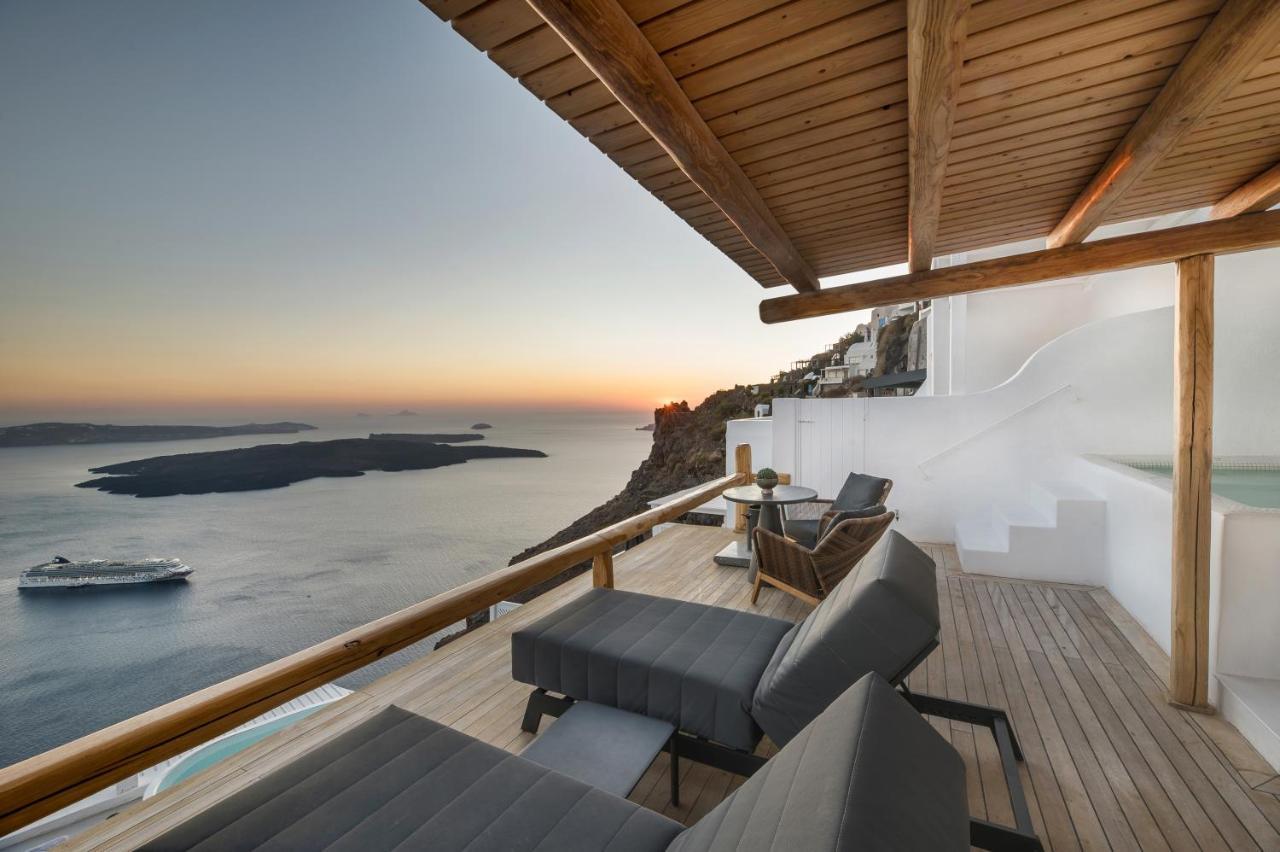 Aqua Luxury Suites Santorini Imerovigli  Esterno foto